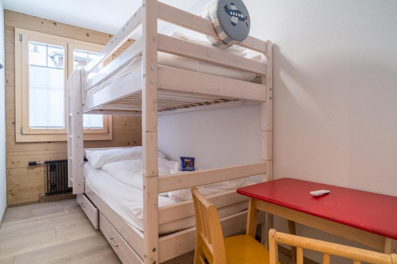 Apartment Ahornisegg - Griwa Rent Ag جريندلوالد المظهر الخارجي الصورة