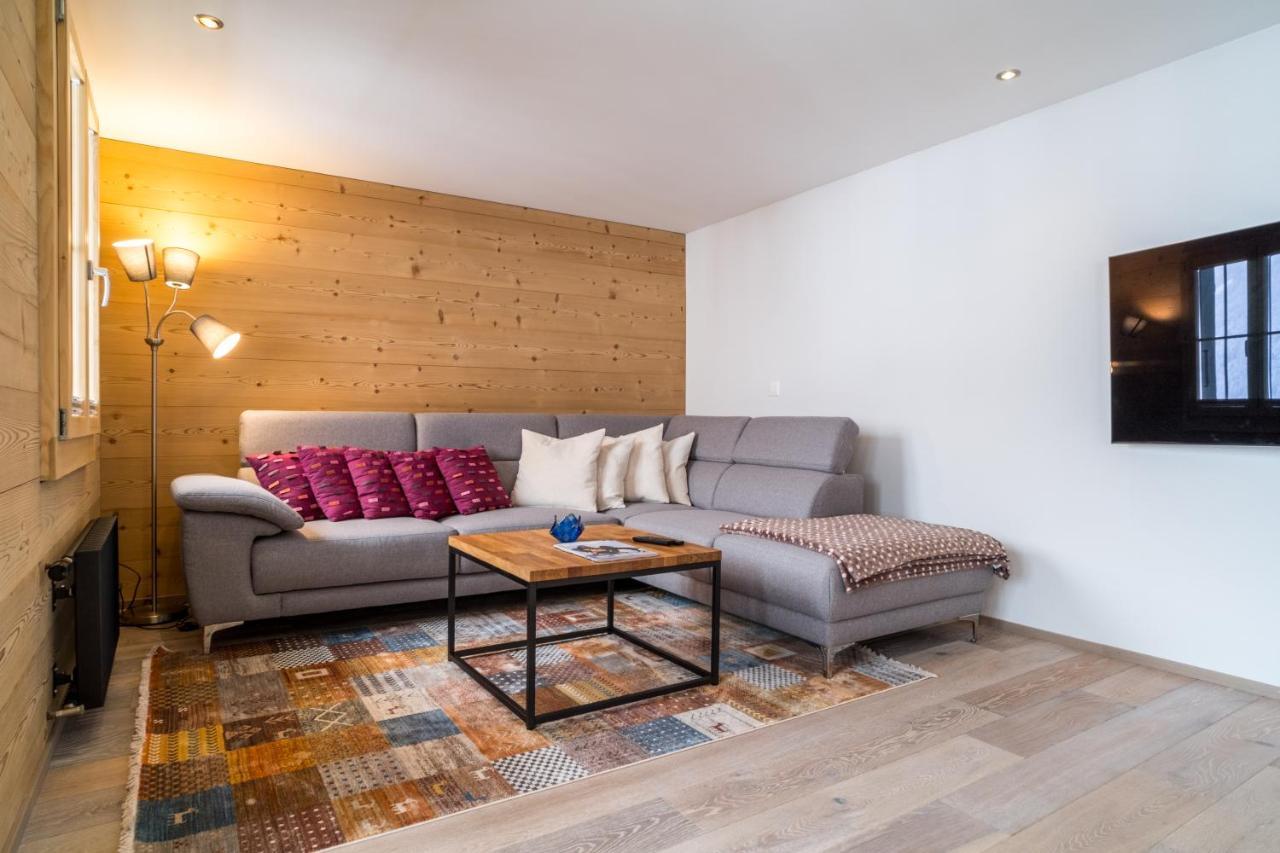 Apartment Ahornisegg - Griwa Rent Ag جريندلوالد المظهر الخارجي الصورة