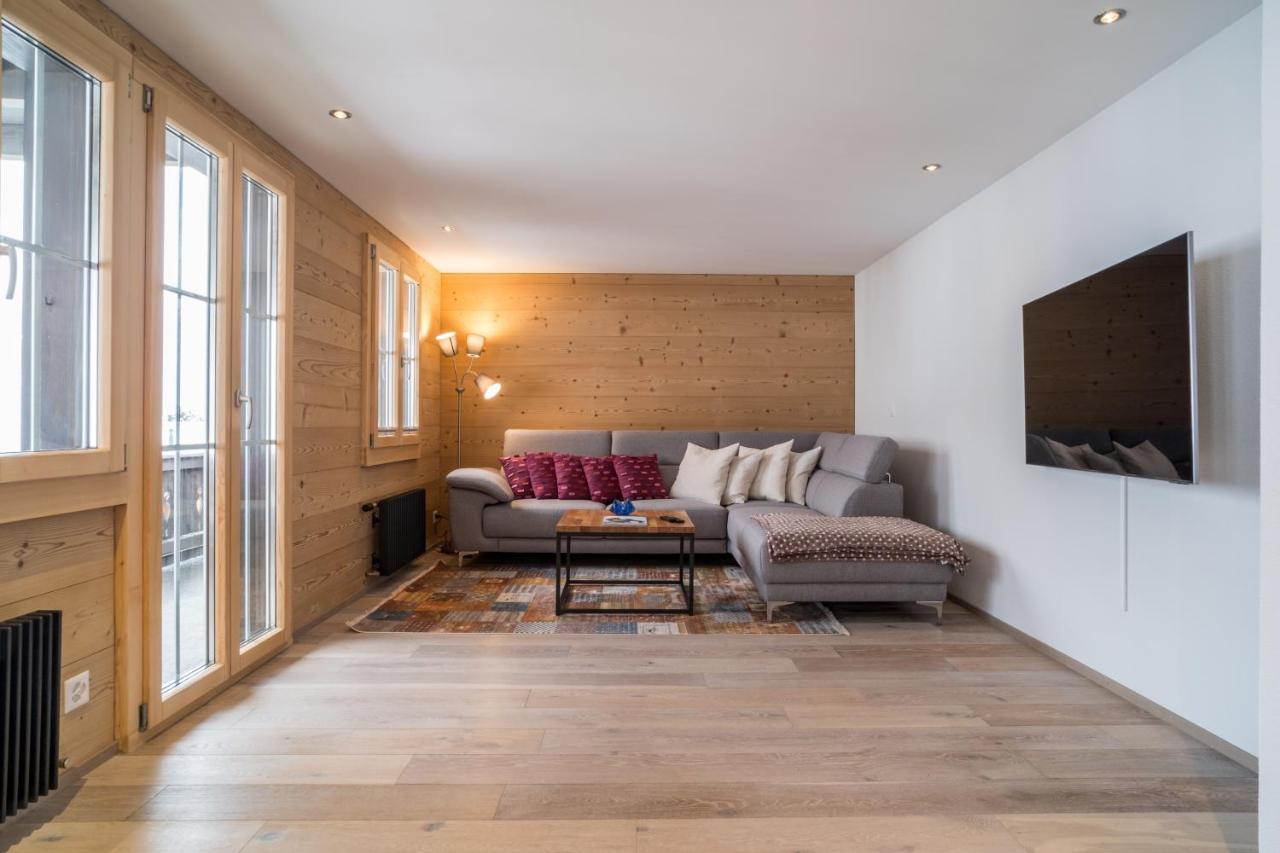Apartment Ahornisegg - Griwa Rent Ag جريندلوالد المظهر الخارجي الصورة