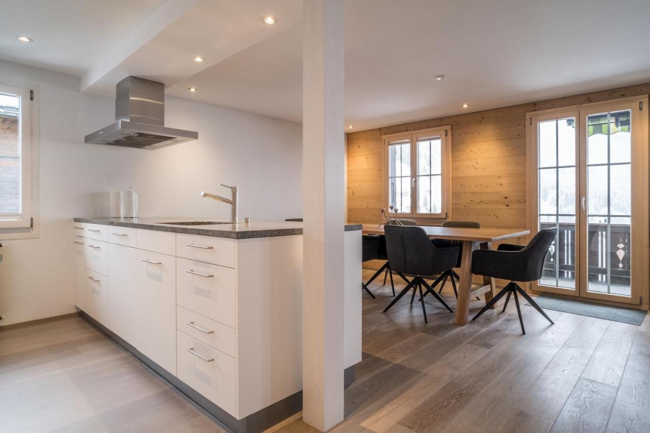 Apartment Ahornisegg - Griwa Rent Ag جريندلوالد المظهر الخارجي الصورة