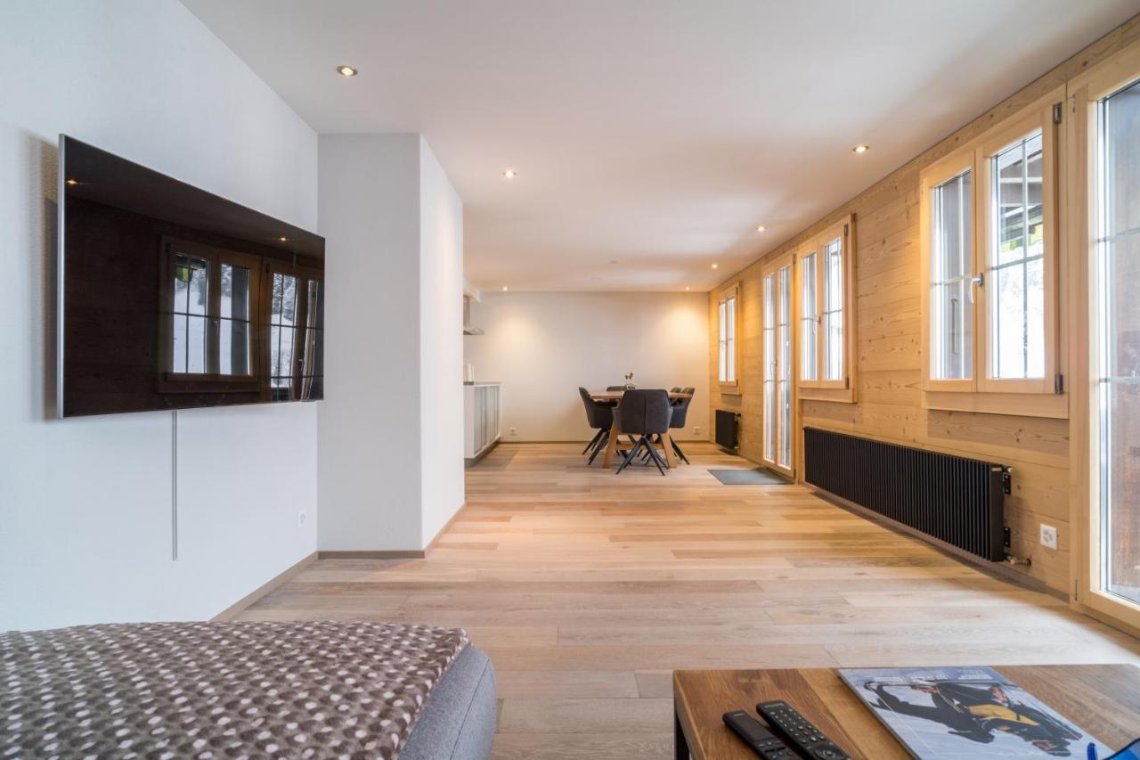 Apartment Ahornisegg - Griwa Rent Ag جريندلوالد المظهر الخارجي الصورة